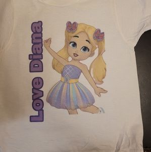 Diana kid shirt